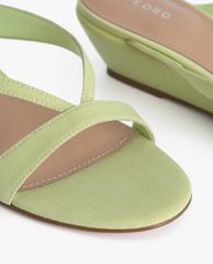 PEDRO - Giày đế xuồng hở mũi Strappy Slip On