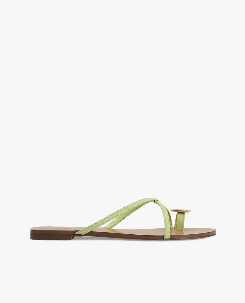 PEDRO - Giày sandals nữ xỏ ngón Marbled Toe Loop