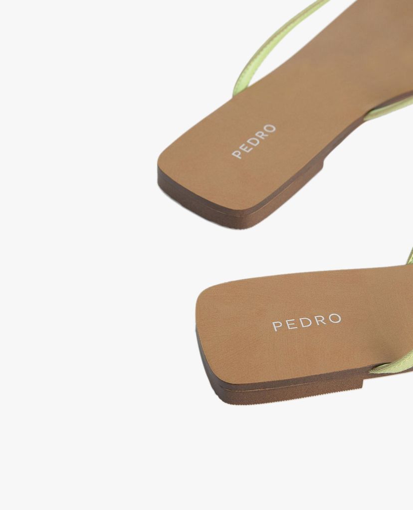 PEDRO - Giày sandals nữ xỏ ngón Marbled Toe Loop