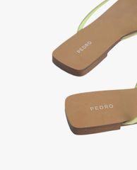 PEDRO - Giày sandals nữ xỏ ngón Marbled Toe Loop