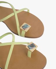 PEDRO - Giày sandals nữ xỏ ngón Marbled Toe Loop