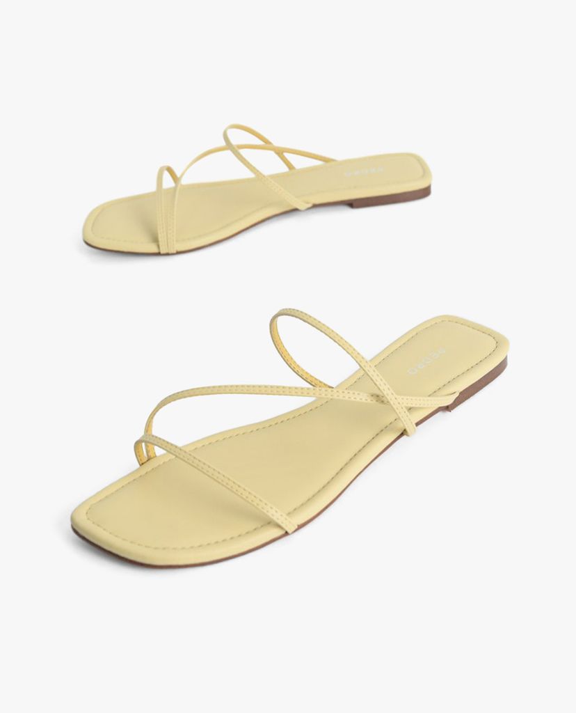 PEDRO - Giày sandals nữ quai mảnh Strappy