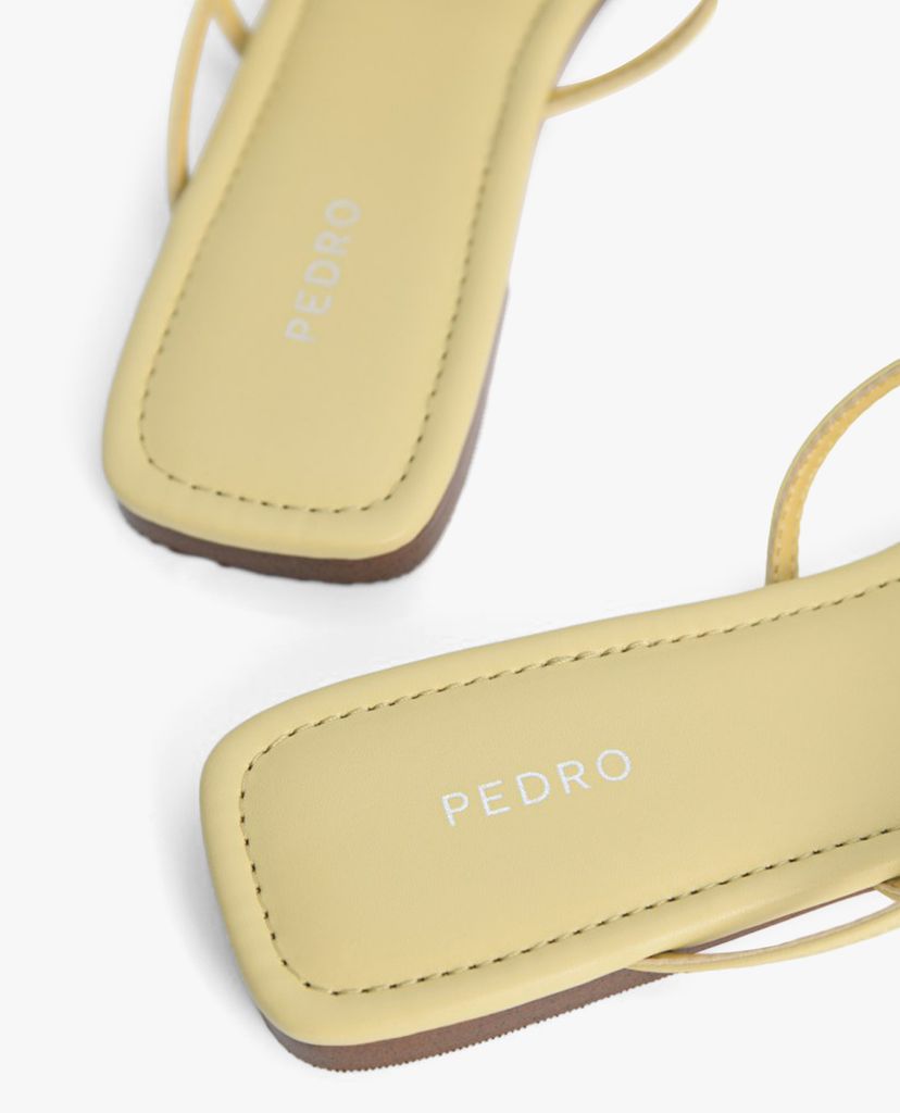 PEDRO - Giày sandals nữ quai mảnh Strappy