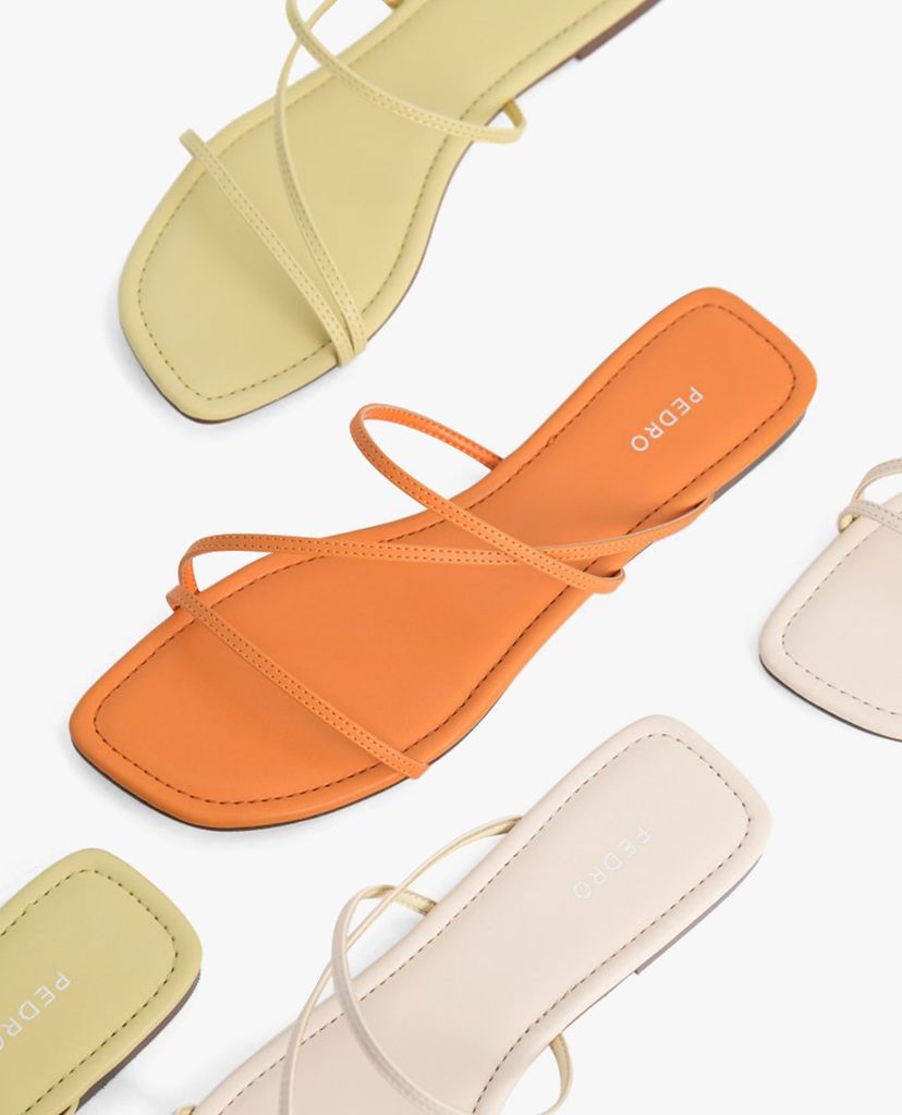 PEDRO - Giày sandals nữ quai mảnh Strappy