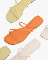 PEDRO - Giày sandals nữ quai mảnh Strappy