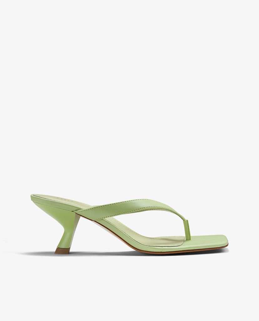 PEDRO - Giày cao gót quai kẹp Square Toe Thong