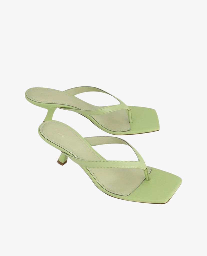 PEDRO - Giày cao gót quai kẹp Square Toe Thong