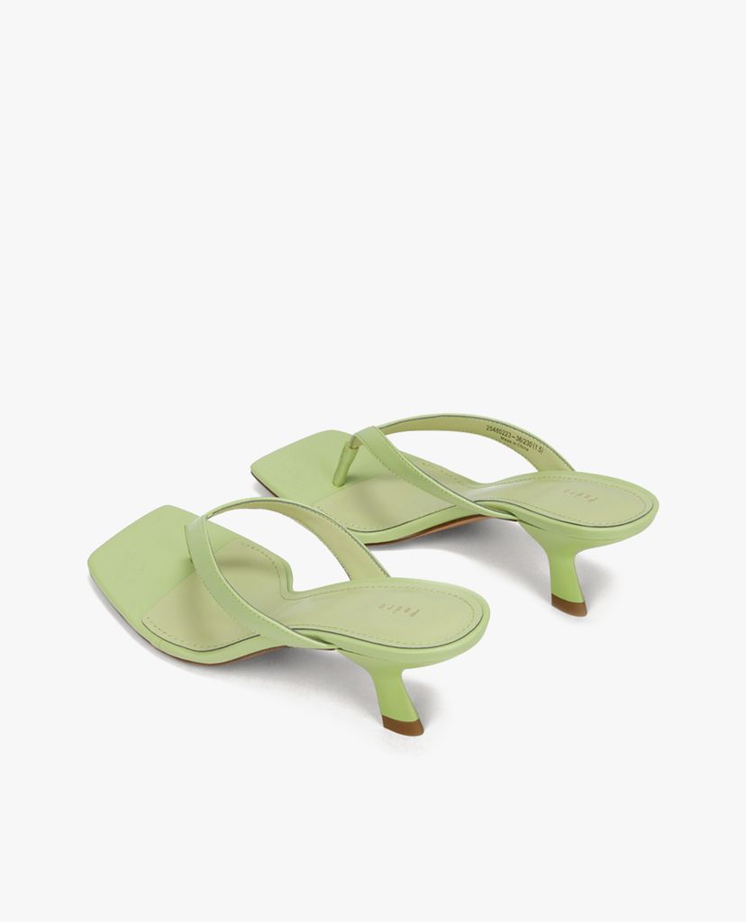 PEDRO - Giày cao gót quai kẹp Square Toe Thong