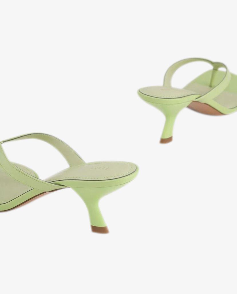 PEDRO - Giày cao gót quai kẹp Square Toe Thong