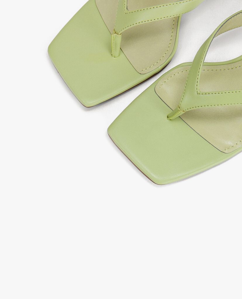 PEDRO - Giày cao gót quai kẹp Square Toe Thong