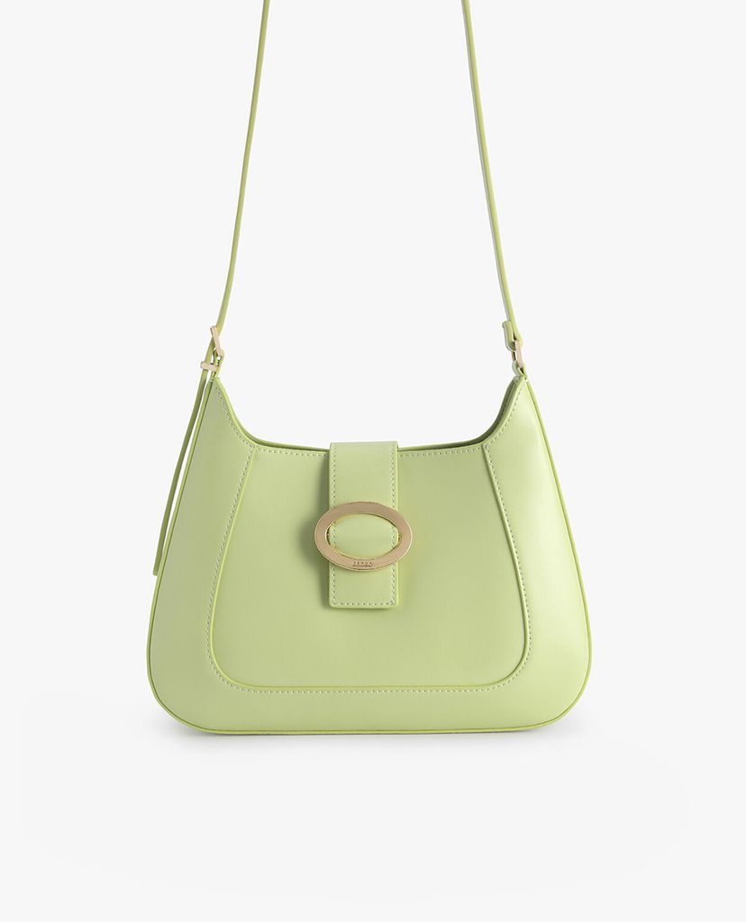 PEDRO - Túi đeo vai nữ hình thang Oval Buckle