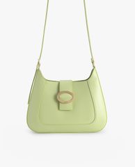 PEDRO - Túi đeo vai nữ hình thang Oval Buckle