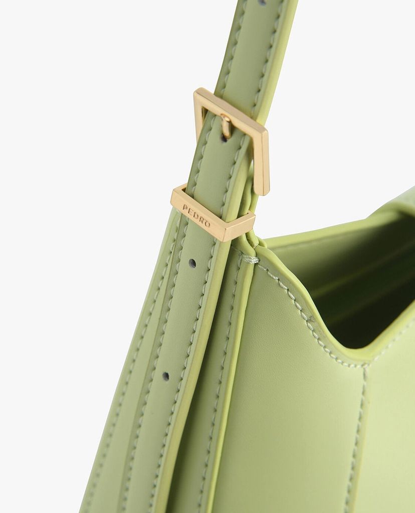 PEDRO - Túi đeo vai nữ hình thang Oval Buckle