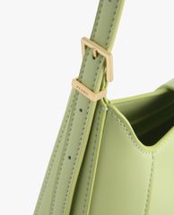 PEDRO - Túi đeo vai nữ hình thang Oval Buckle