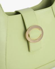 PEDRO - Túi đeo vai nữ hình thang Oval Buckle