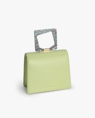 PEDRO - Túi xách tay nữ chữ nhật Acrylic Handle