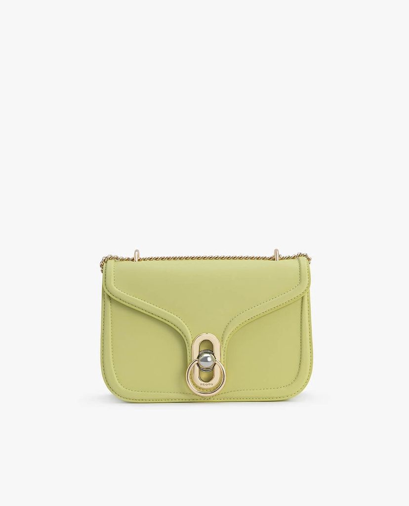 PEDRO - Túi đeo chéo nữ chữ nhật nắp gập Leather