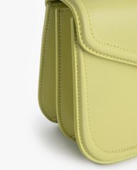 PEDRO - Túi đeo chéo nữ chữ nhật nắp gập Leather