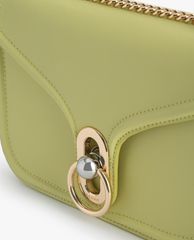 PEDRO - Túi đeo chéo nữ chữ nhật nắp gập Leather