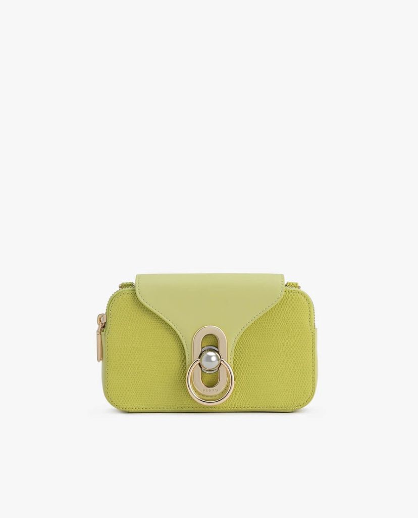 PEDRO - Túi đeo chéo nữ chữ nhật Mini Leather
