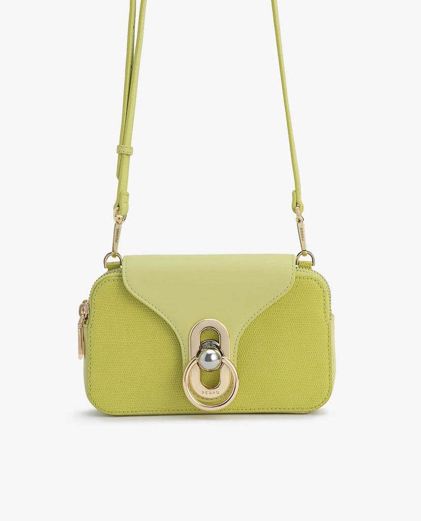 PEDRO - Túi đeo chéo nữ chữ nhật Mini Leather