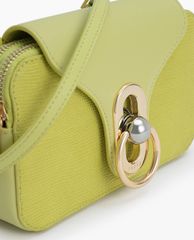 PEDRO - Túi đeo chéo nữ chữ nhật Mini Leather