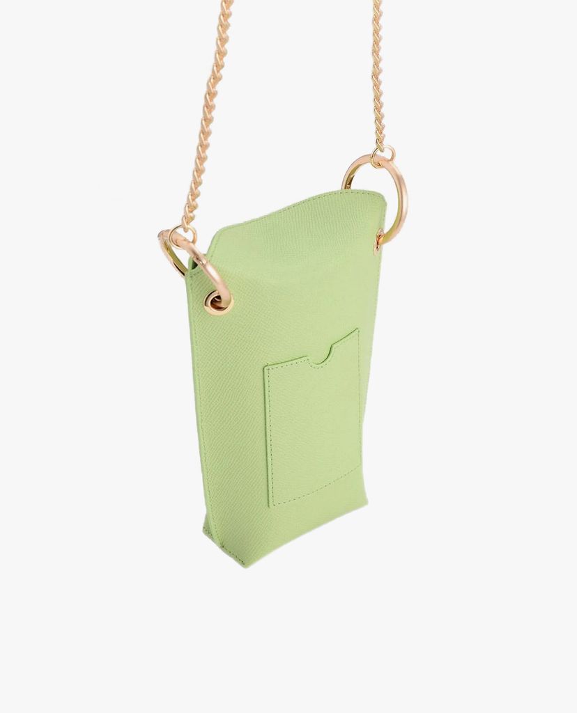 PEDRO - Túi đeo chéo nữ hình thang Mini Leather Shoulder