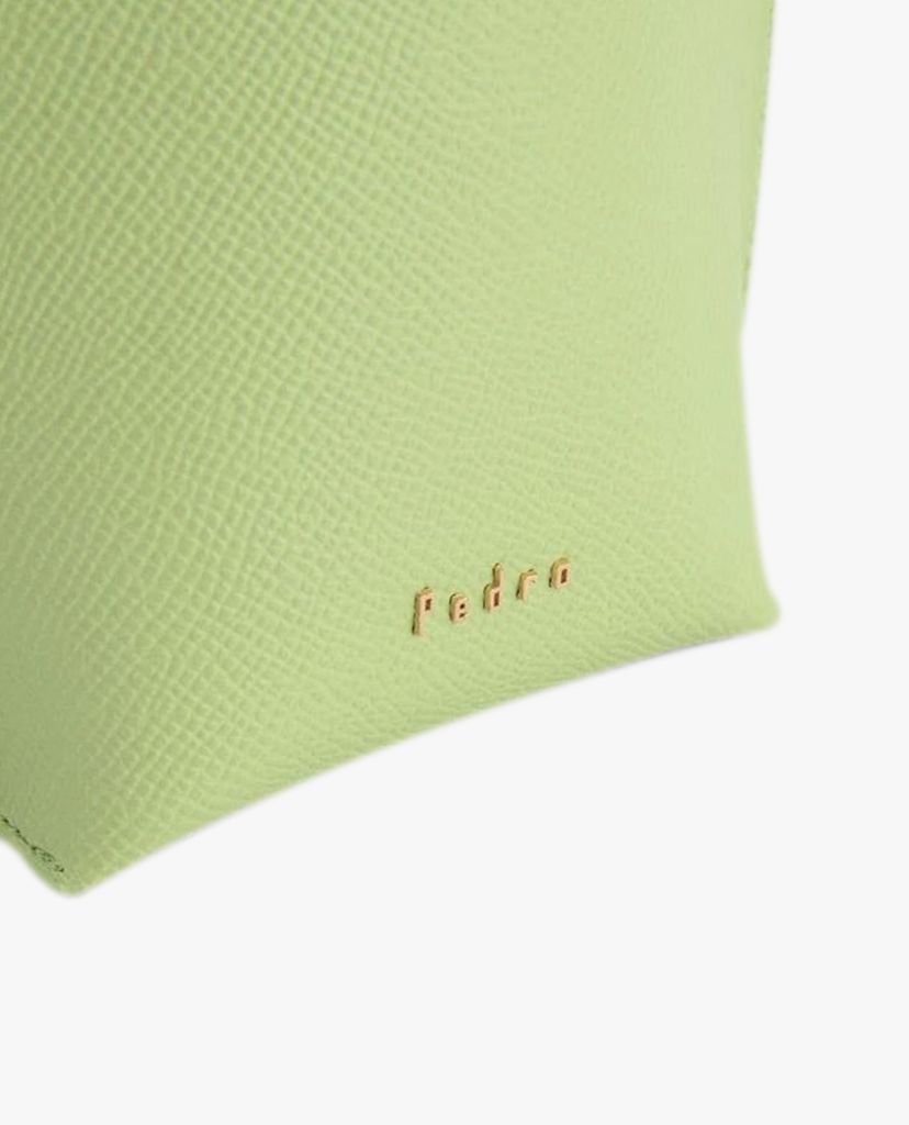 PEDRO - Túi đeo chéo nữ hình thang Mini Leather Shoulder