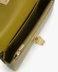 PEDRO - Ví cầm tay da nữ chữ nhật nắp gập Textured
