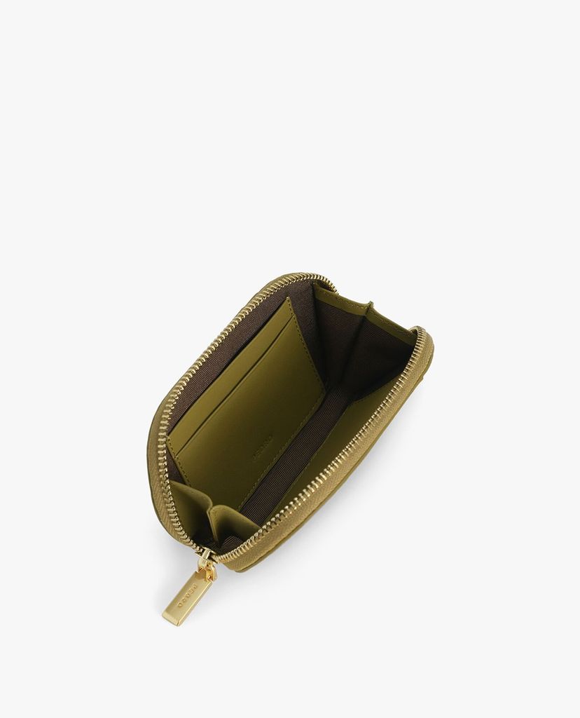 PEDRO - Ví nữ hình bầu dục Textured Leather