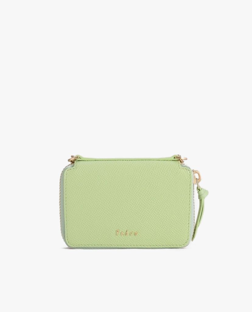 PEDRO - Ví nữ chữ nhật Leather Zip