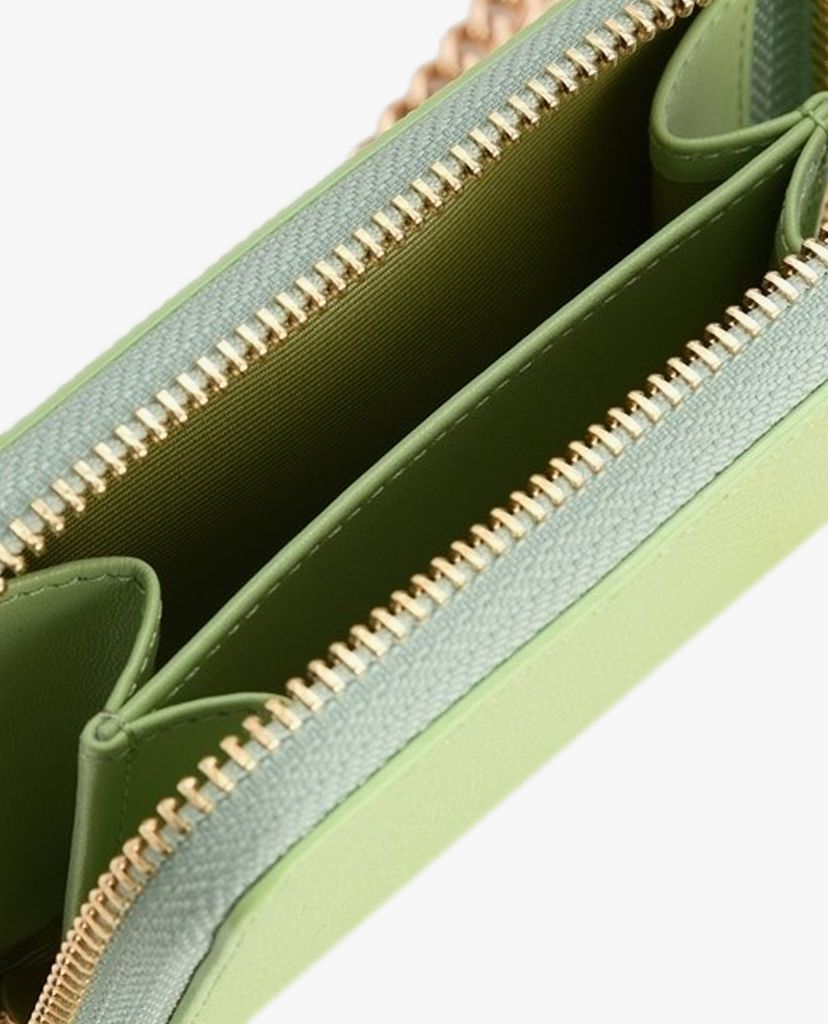 PEDRO - Ví nữ chữ nhật Leather Zip