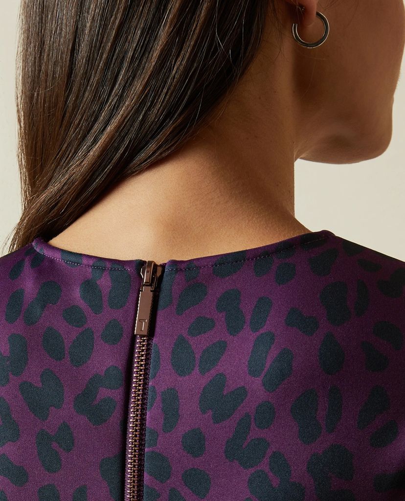 TED BAKER - Đầm mini họa tiết hoa Wilderness