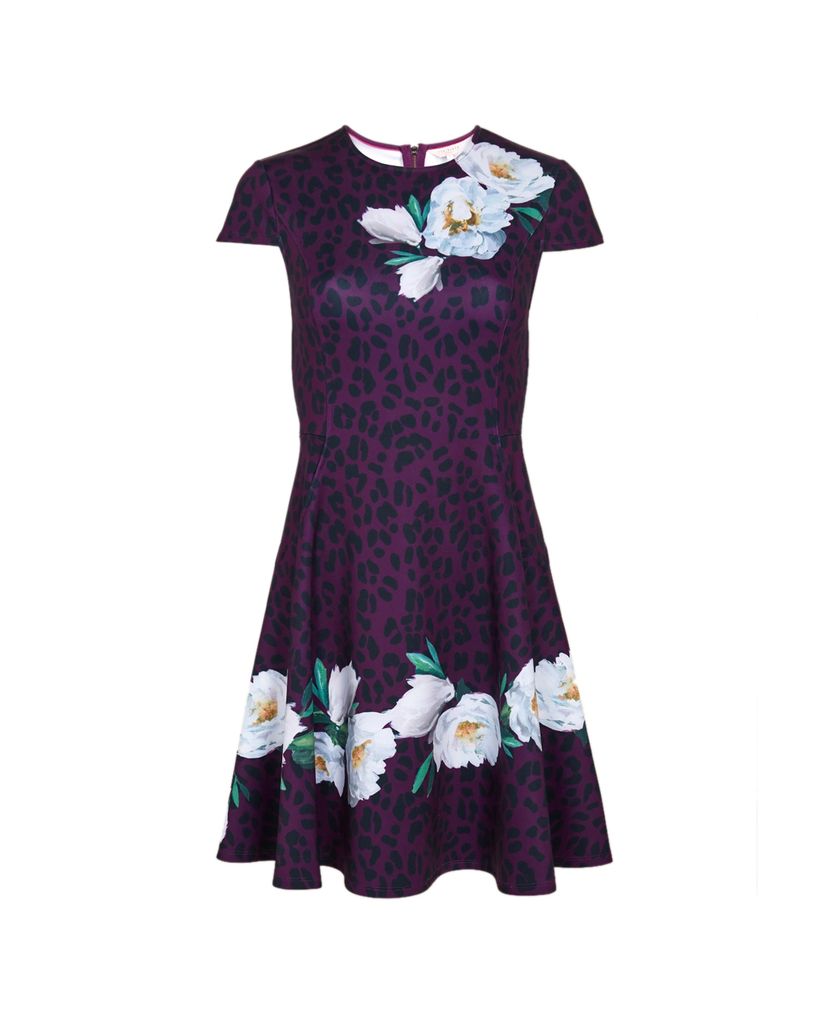 TED BAKER - Đầm mini họa tiết hoa Wilderness