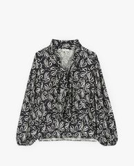 TED BAKER - Áo kiểu nữ cổ V tay dài Caarina