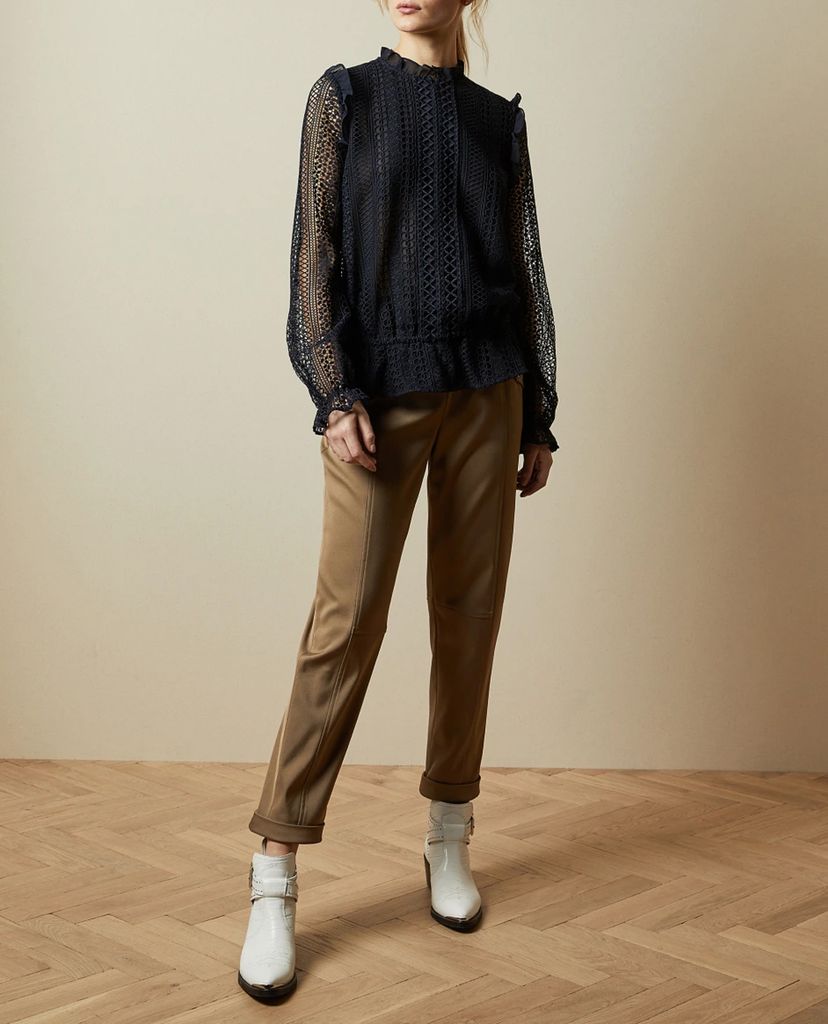 TED BAKER - Áo kiểu nữ tay dài Comsee