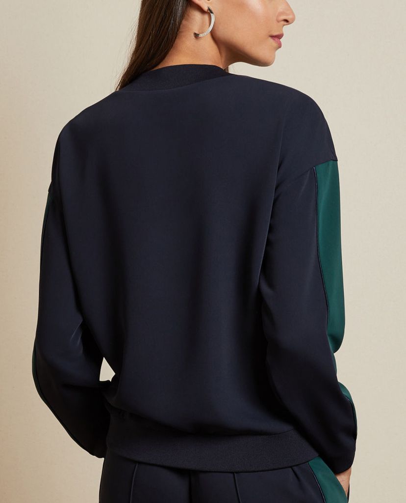 TED BAKER - Áo Sweatshirt nữ tay dài cổ tròn Keelee