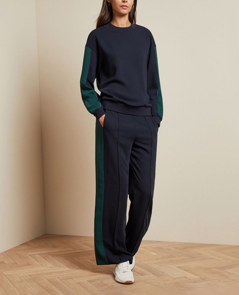 TED BAKER - Áo Sweatshirt nữ tay dài cổ tròn Keelee