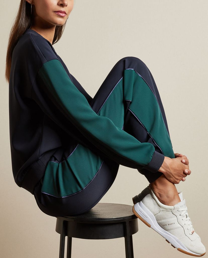 TED BAKER - Áo Sweatshirt nữ tay dài cổ tròn Keelee
