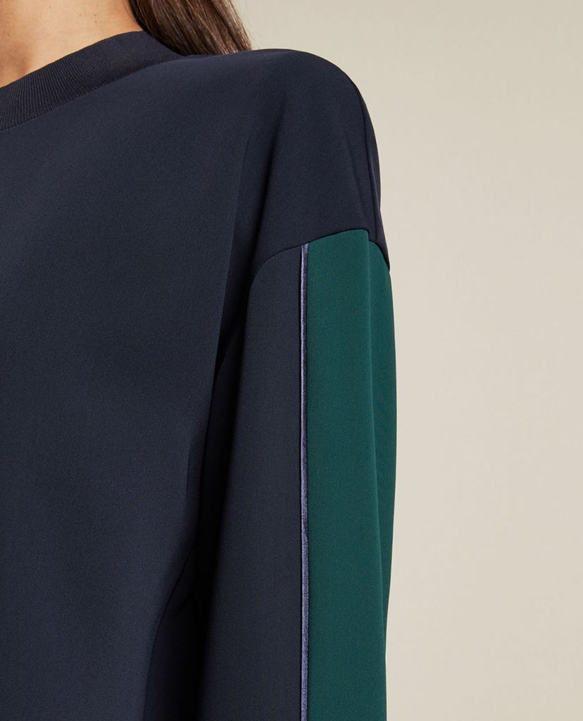 TED BAKER - Áo Sweatshirt nữ tay dài cổ tròn Keelee