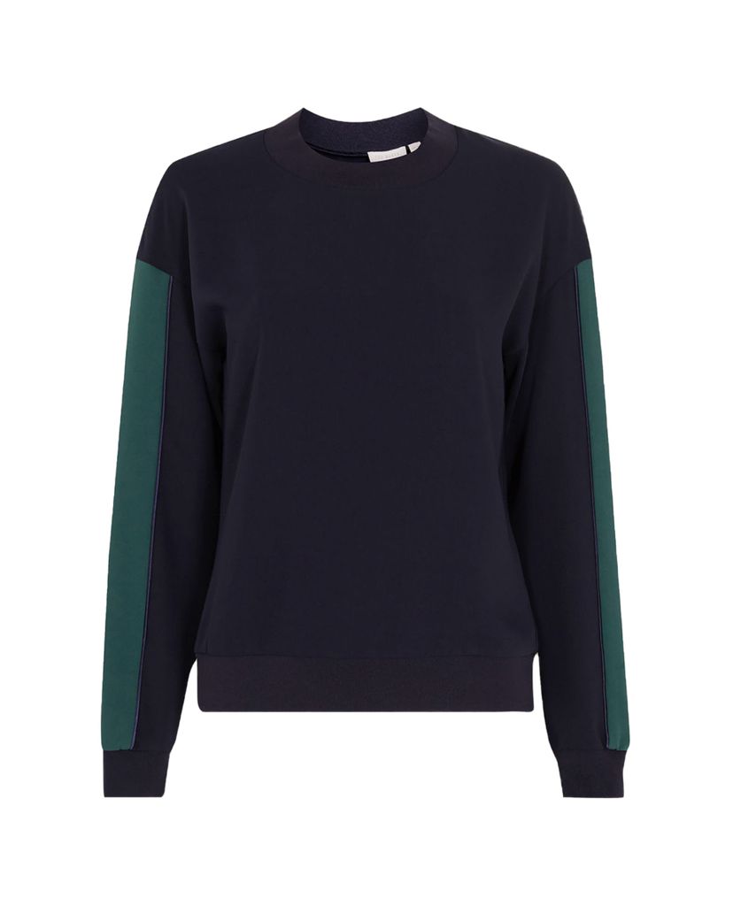 TED BAKER - Áo Sweatshirt nữ tay dài cổ tròn Keelee