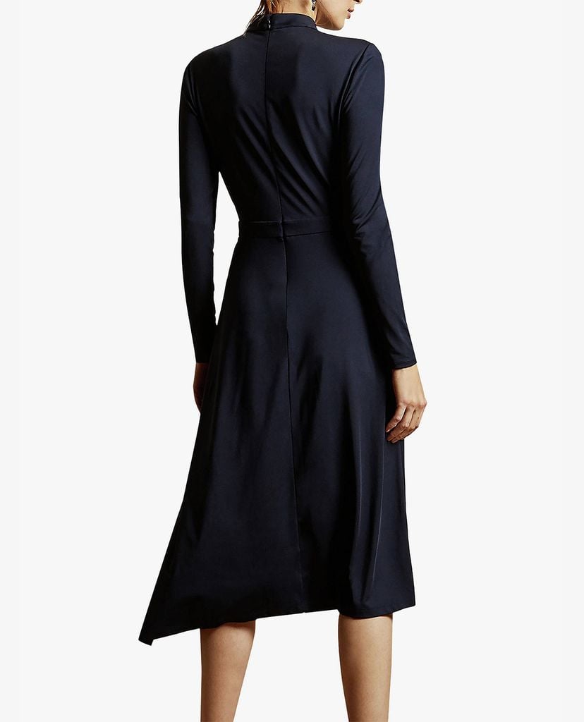 TED BAKER - Đầm midi tay dài cổ trụ Astrrid