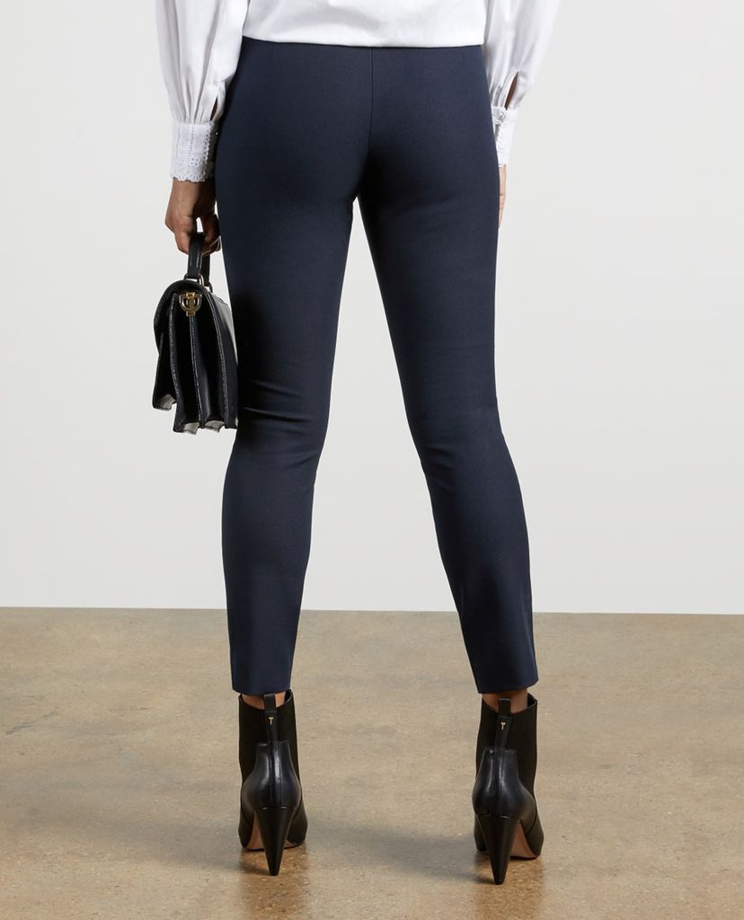 TED BAKER - Quần tây nữ skinny Side Zip Cemelia