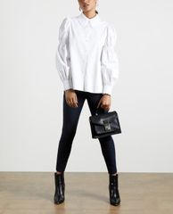 TED BAKER - Quần tây nữ skinny Side Zip Cemelia