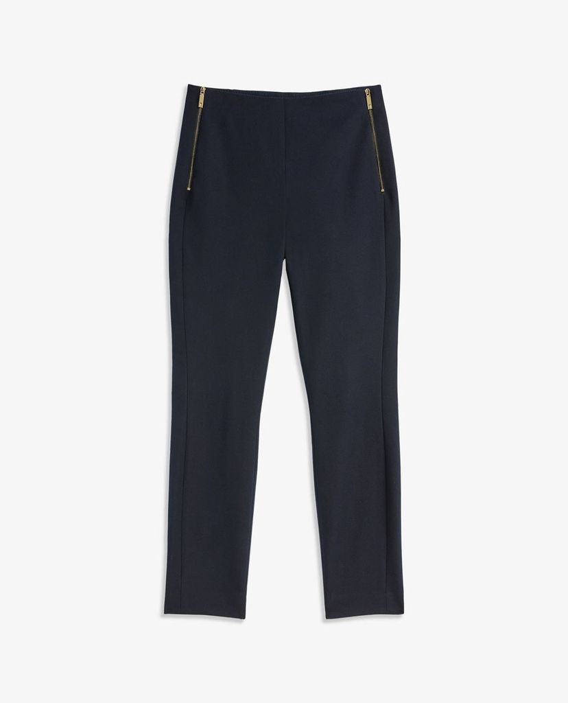 TED BAKER - Quần tây nữ skinny Side Zip Cemelia