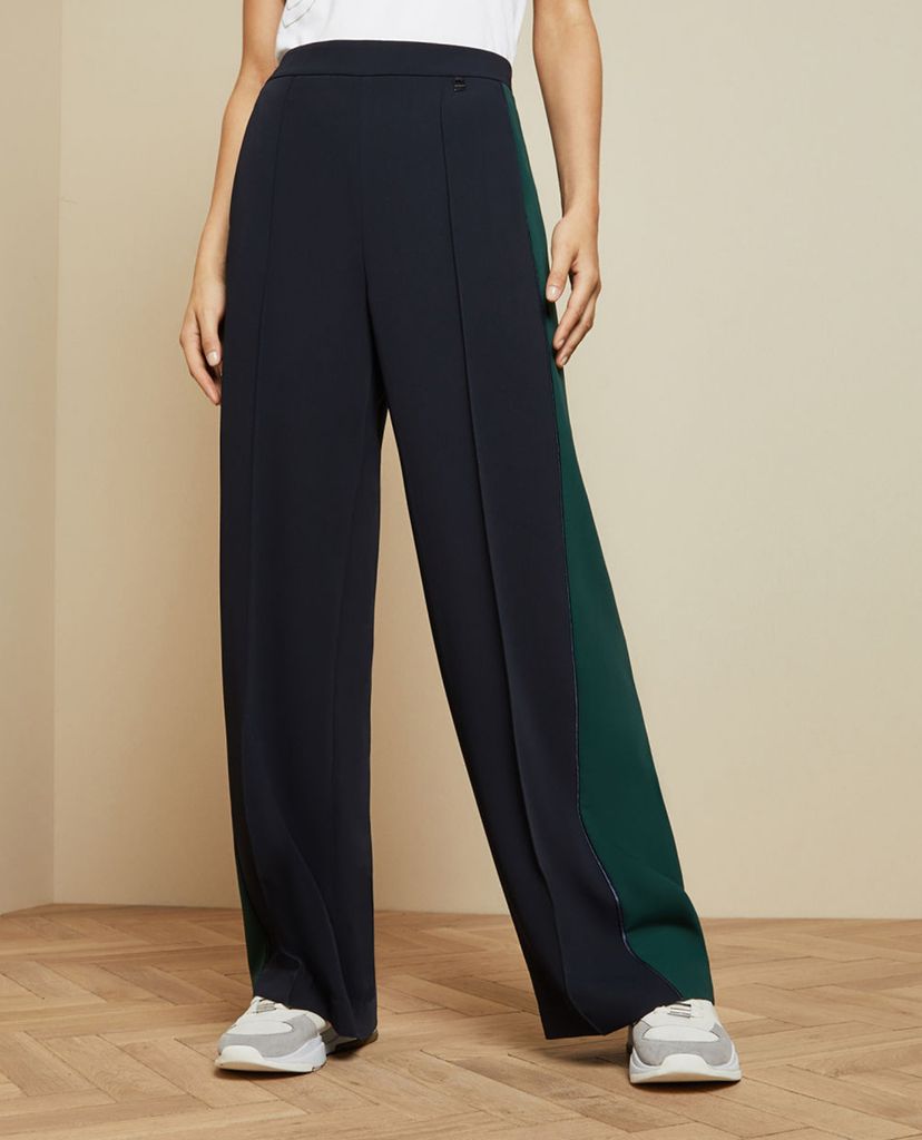 TED BAKER - Quần kiểu nữ ống rộng Clarpa