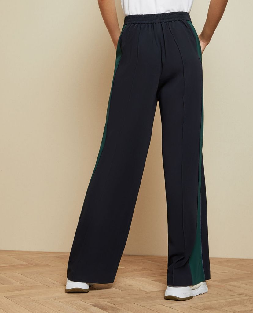TED BAKER - Quần kiểu nữ ống rộng Clarpa