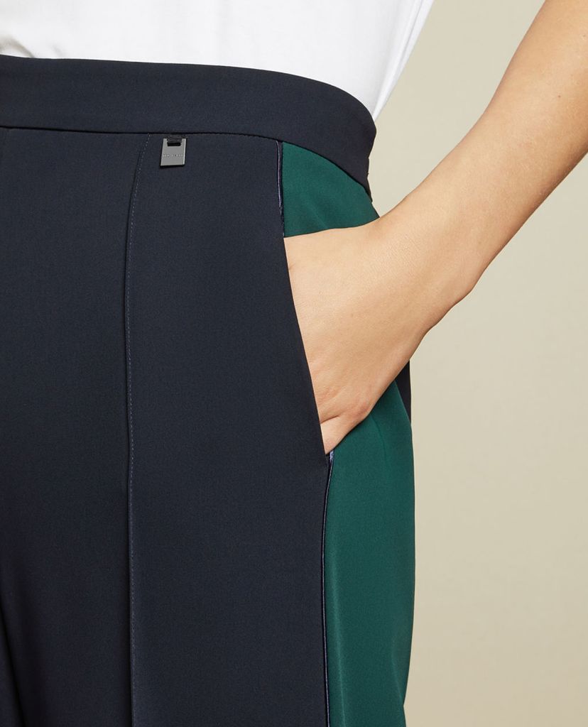 TED BAKER - Quần kiểu nữ ống rộng Clarpa