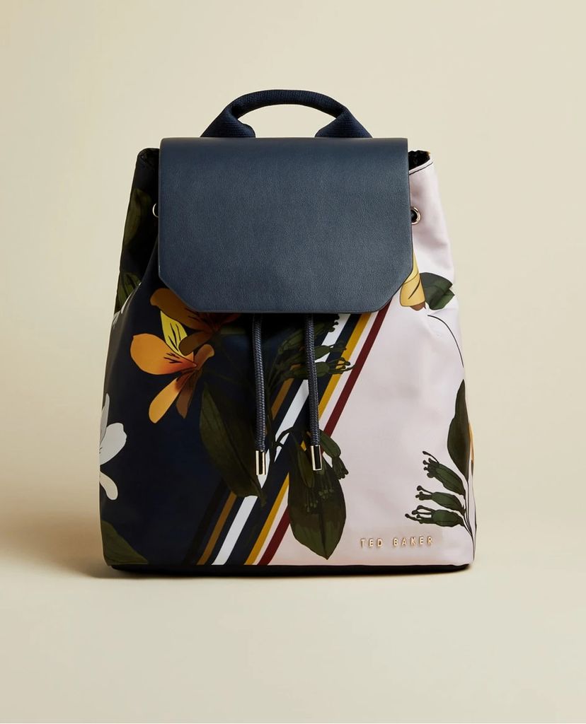 TED BAKER - Balo nữ họa tiết hoa Savanna