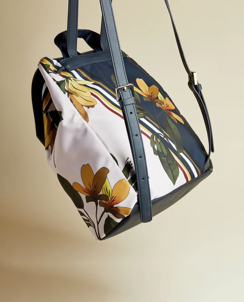 TED BAKER - Balo nữ họa tiết hoa Savanna
